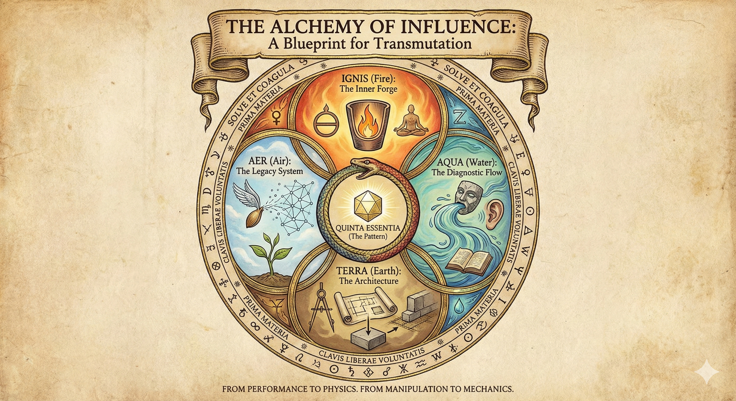 The Alchemy of Influence Complete Edition Book Cover